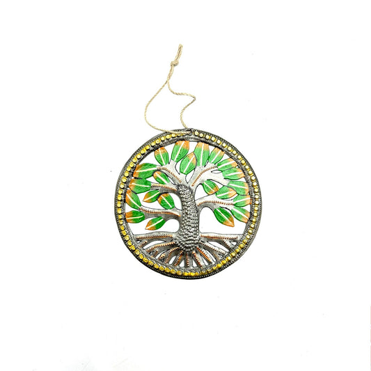 Tree of Life Tree Ornament- Green