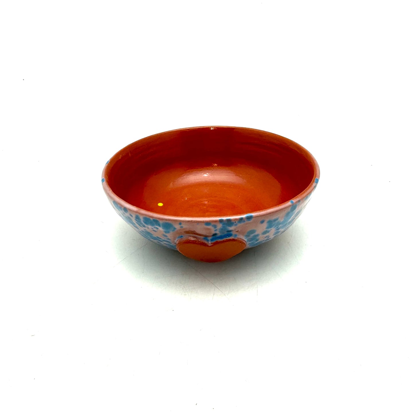 Calliope Heart Ice-Cream Bowls - Dutch Enamel