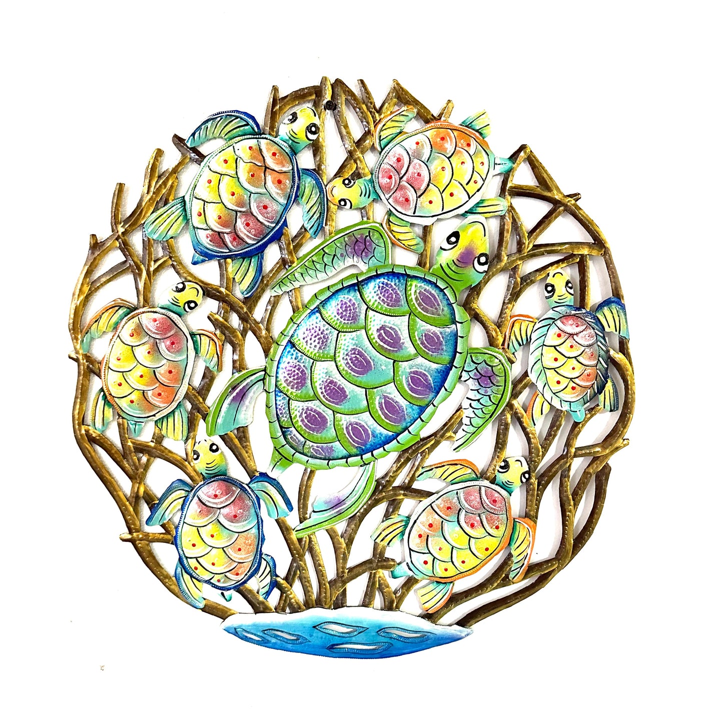 Pastel Turtles