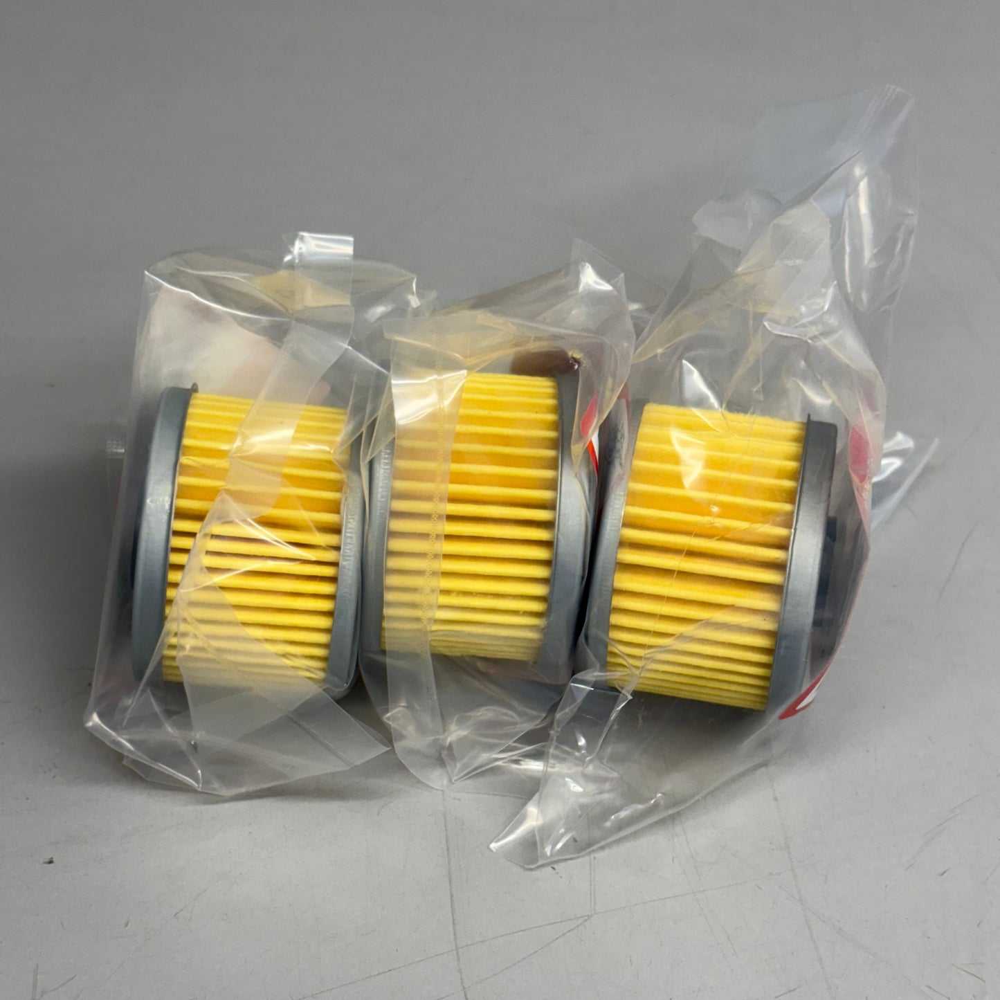 HONDA (3 PACK) OEM Motor Oil FILTERS 15412-HM5-A10