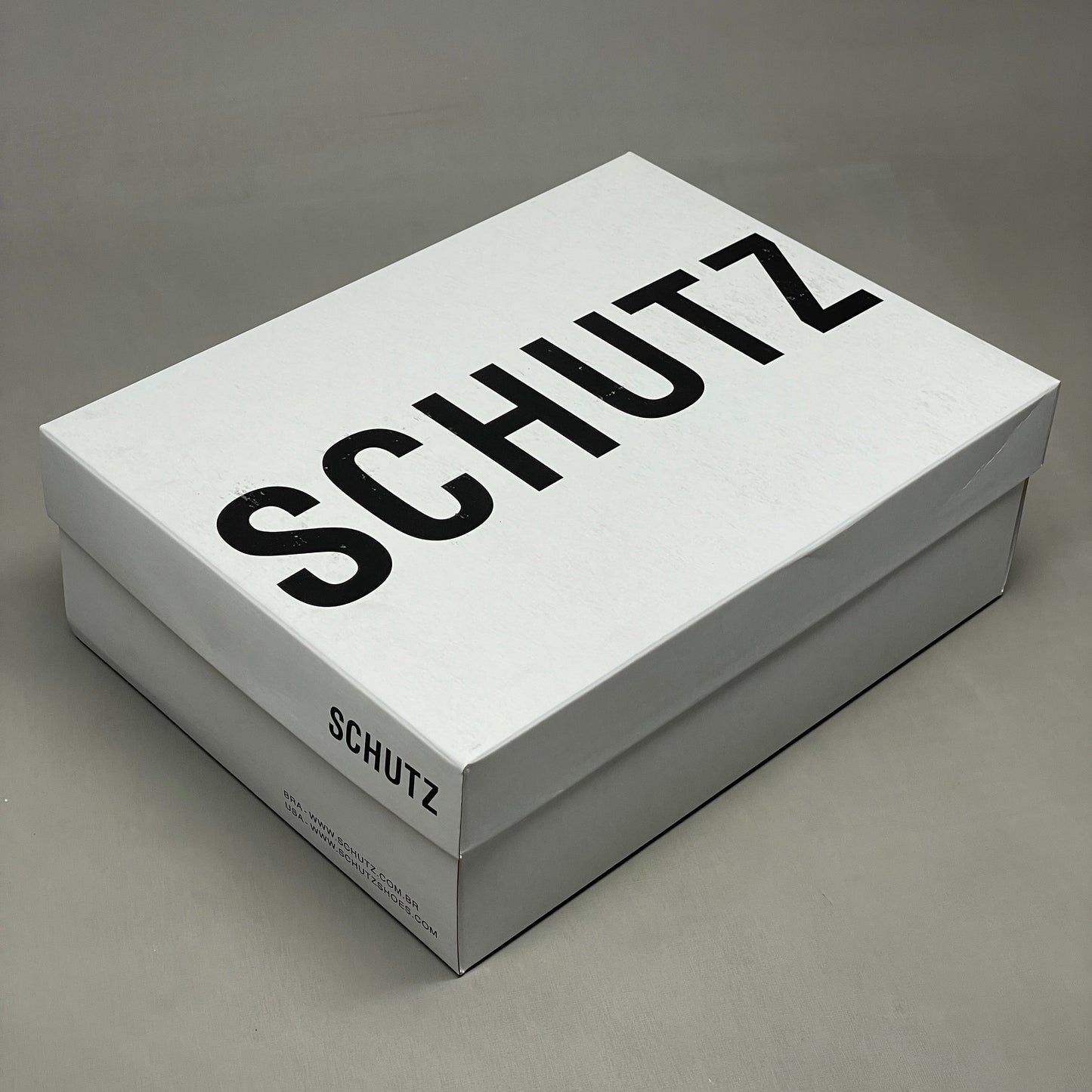 SCHUTZ Deonne Casual Deluxe Nappa Leather Sandal True Beige Sz 8.5 S013810172 (New)