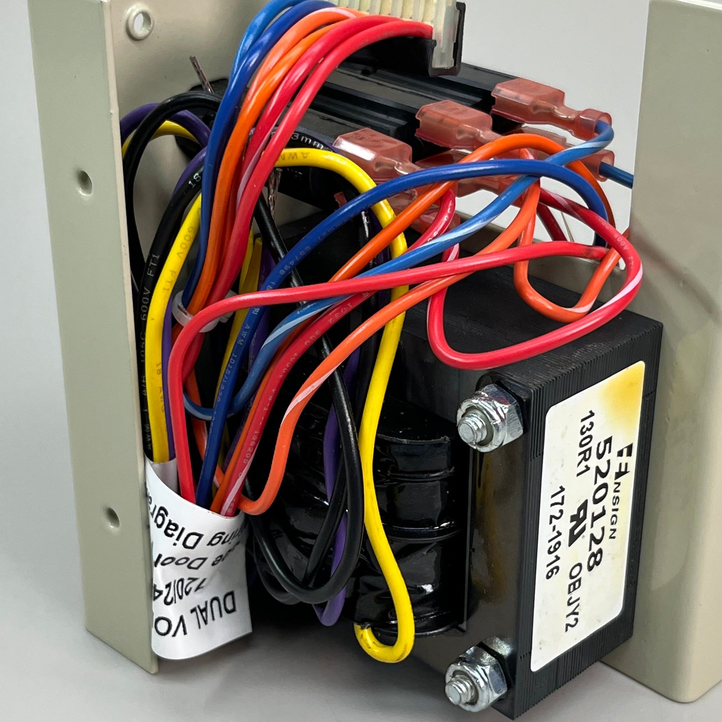 PENTAIR EasyTouch Water Pool Transformer 3.5" x 4" 520654 Beige