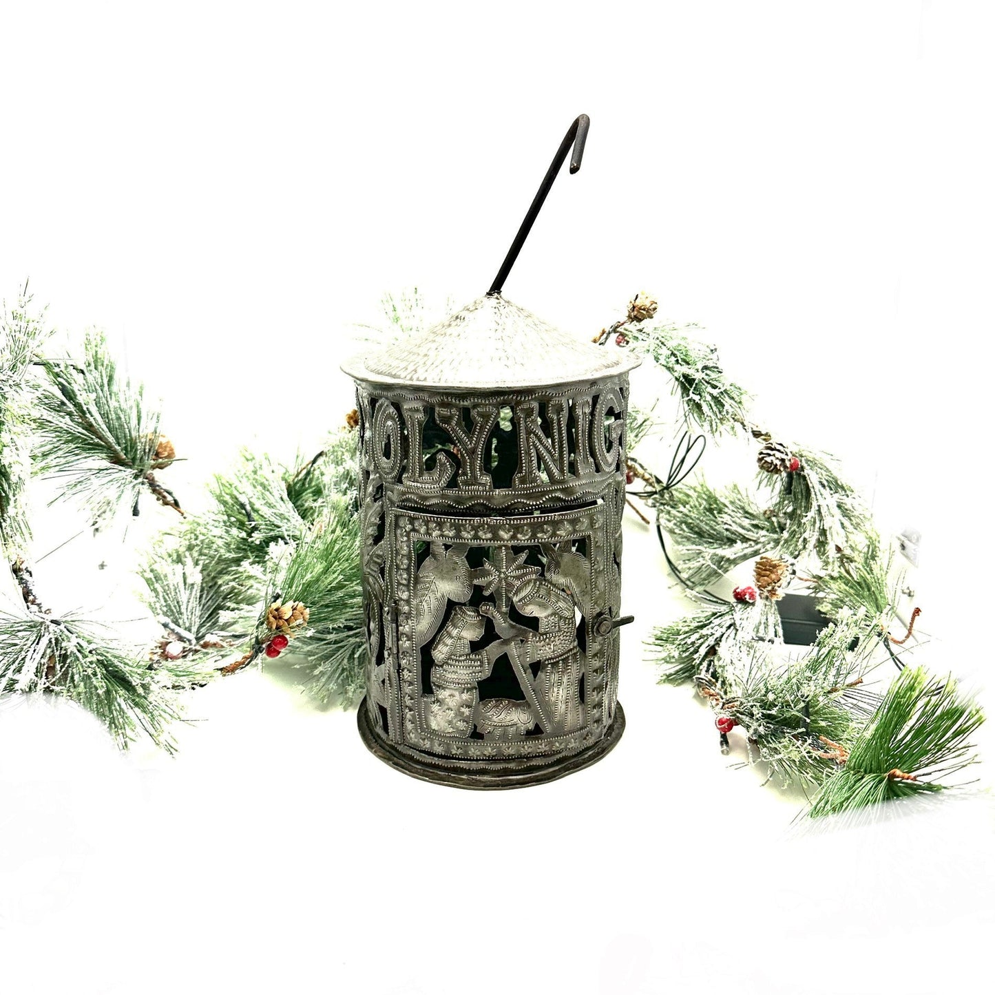 O Holy Night Nativity Lantern