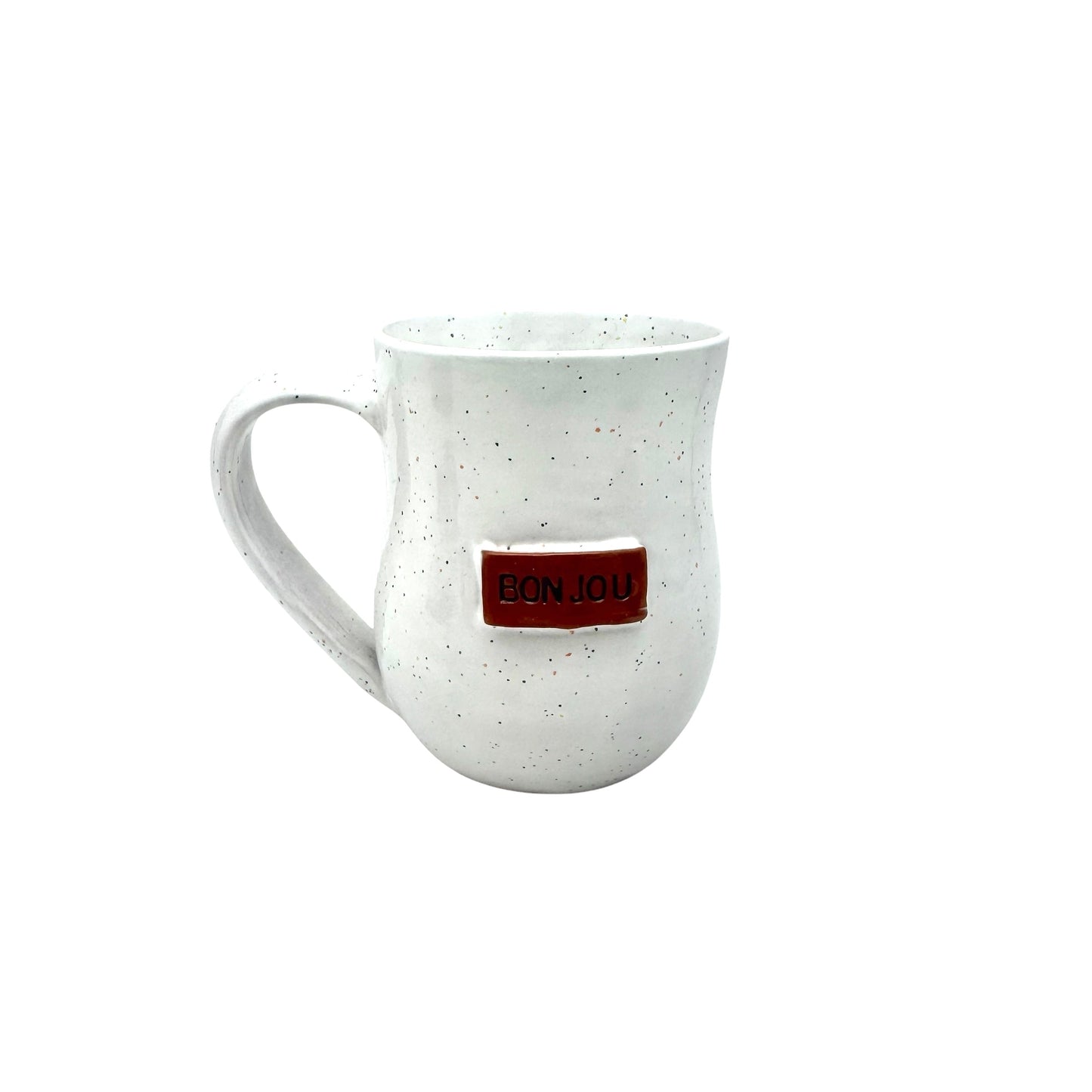 Bonjou Mug - White Sprinkles