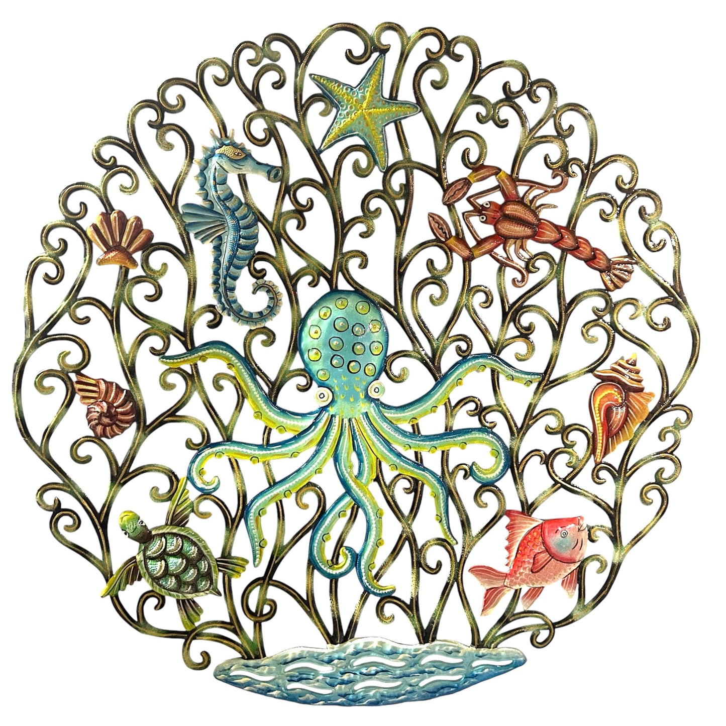 Jumbo Octopus In The Ocean