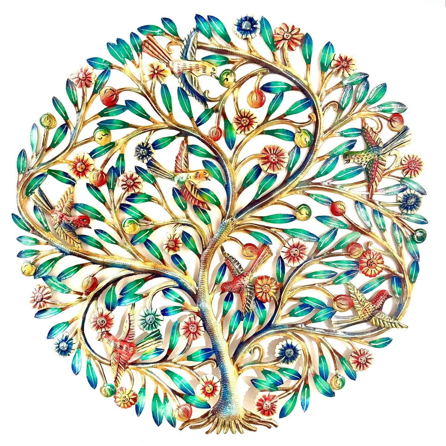 Jumbo Muted Birds and Trees