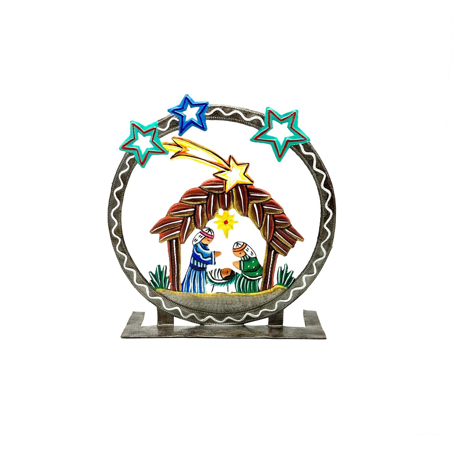 Circle Standing Nativity
