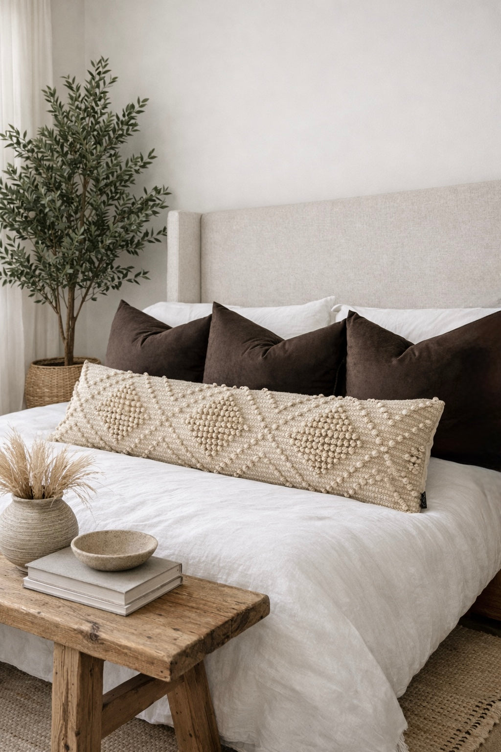 Verona Oversized Lumbar Pillow Cover-1