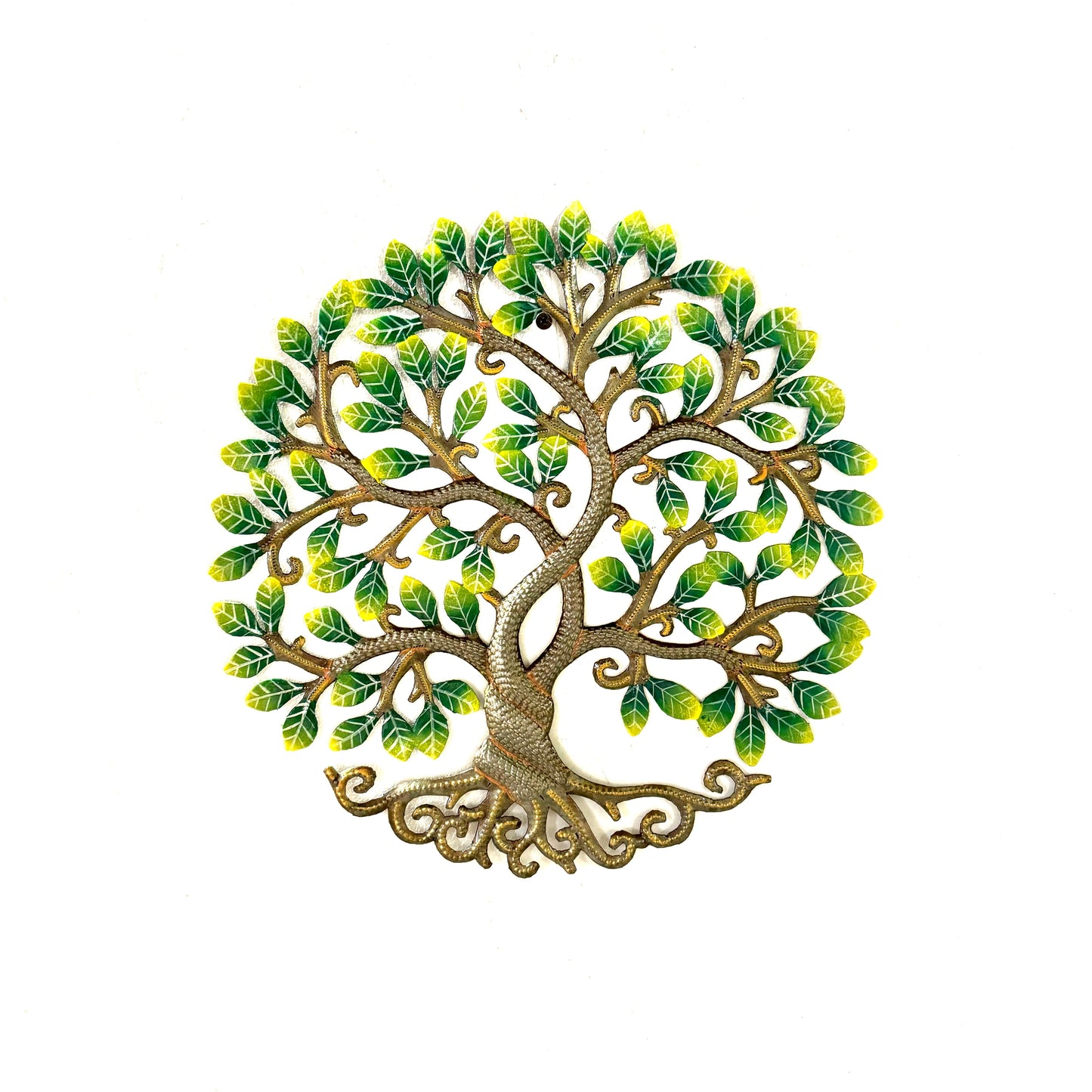 Medium Yellow Green Tree of Life