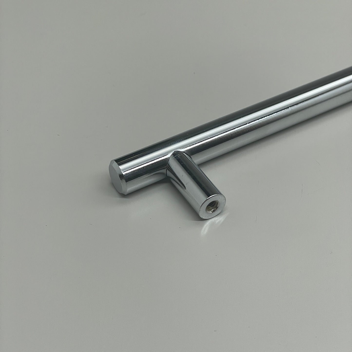 BERENSON (10 PK) Transitional Advantage Two Polished Chrome T-Bar Pull 9549-2026-P