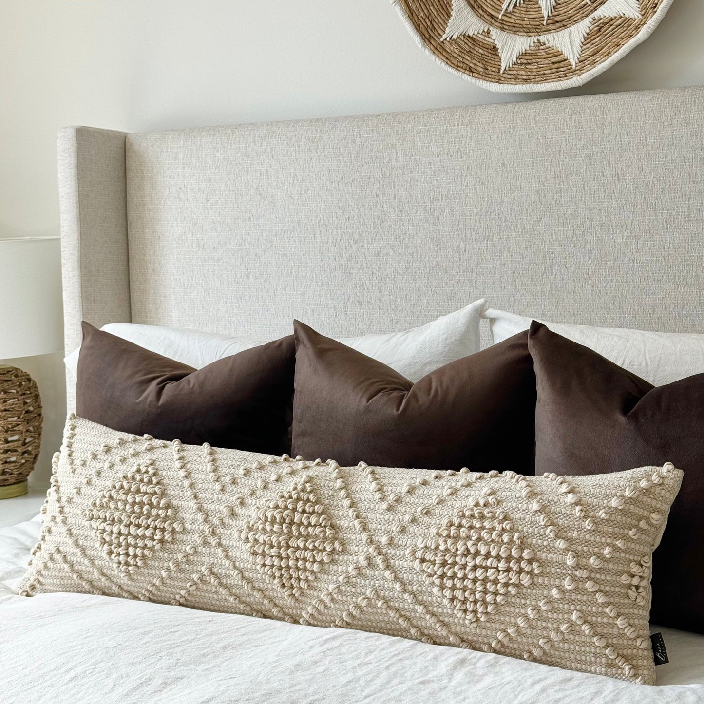 Verona Oversized Lumbar Pillow Cover-0