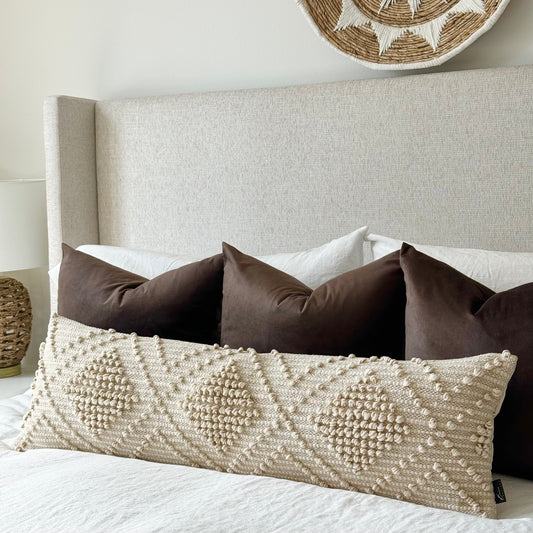 Verona Oversized Lumbar Pillow Cover-0