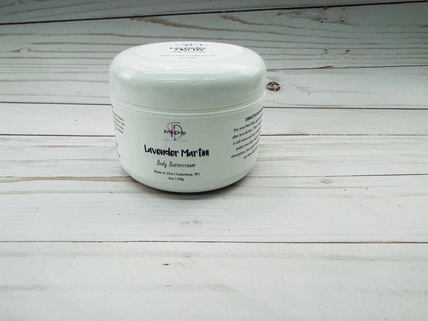 Lavender Flowers Body Cream-1