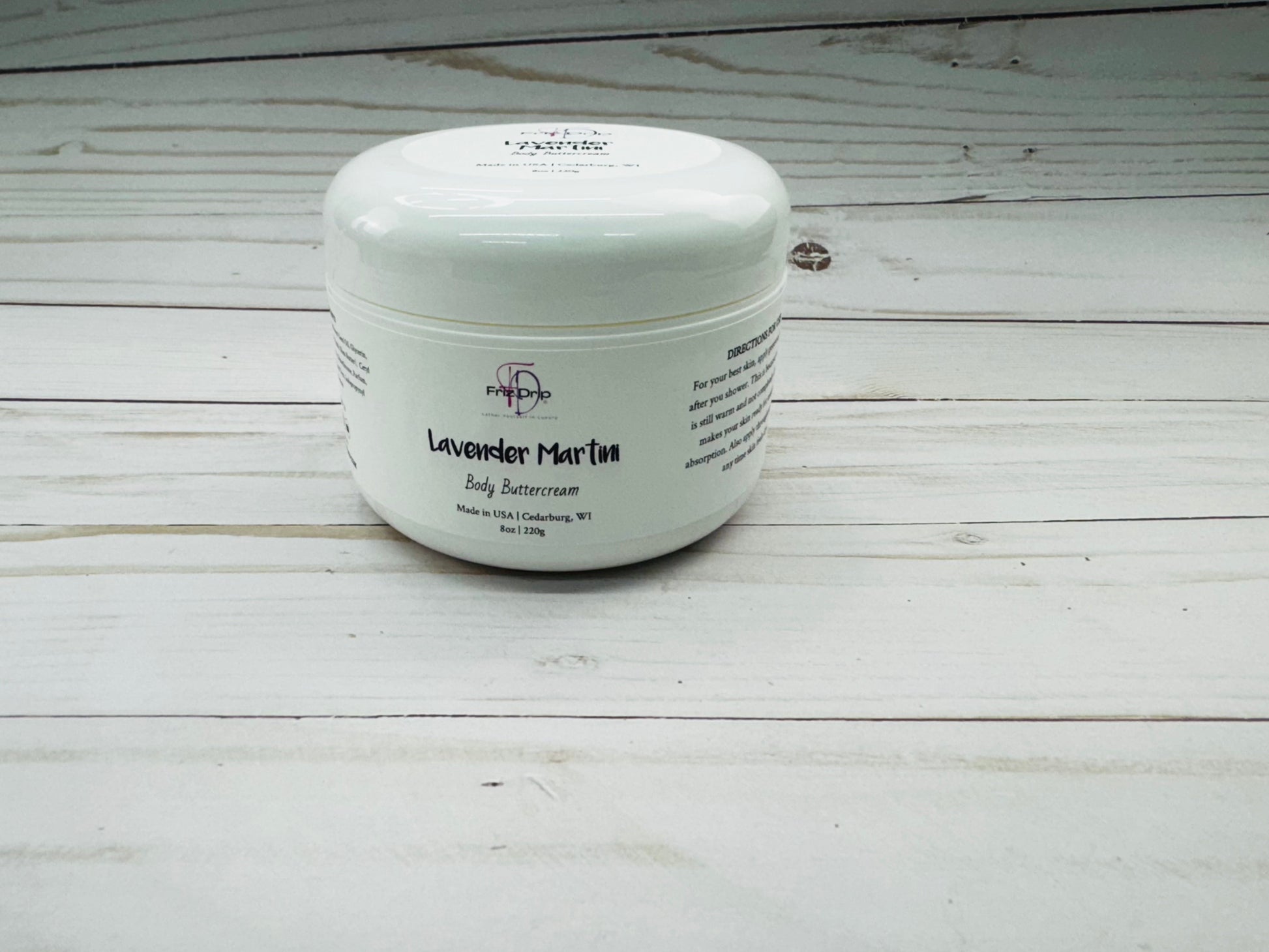 Lavender Flowers Body Cream-1