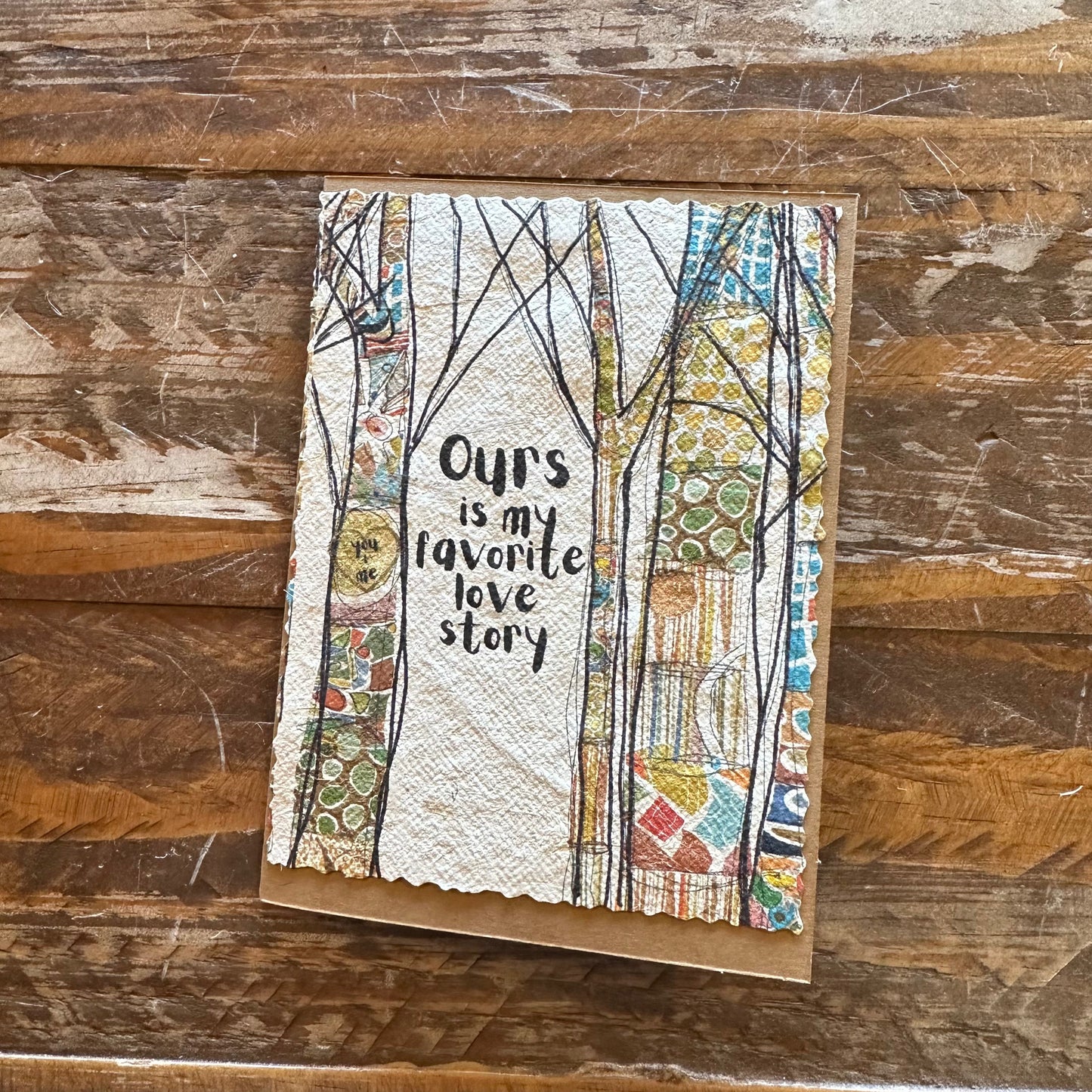 2nd Story Handmade Cards- Favorite Love Story