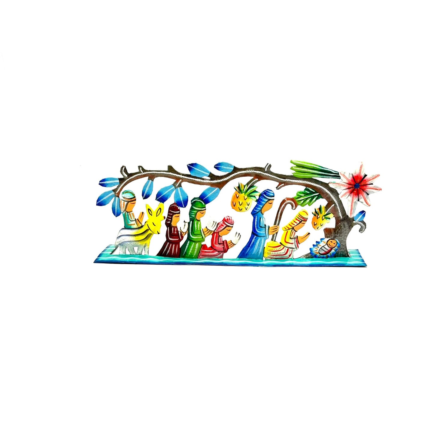 Standing Low Nativity