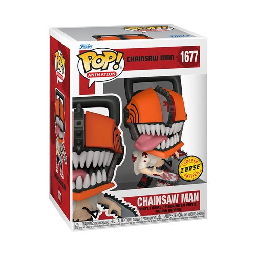 Funko POP Animation: Chainsaw Man - Chainsaw Man