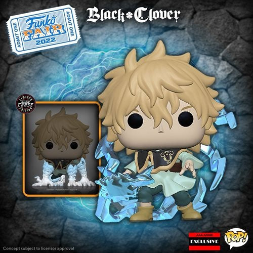 Funko POP! Animation: Black Clover - Luck Voltia AAA Anime Exclusive