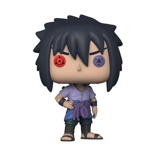 Funko POP Animation: Naruto Sasuke Uchiha Rinnegan AAA Anime Exclusive