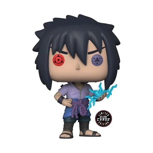 Funko POP Animation: Naruto Sasuke Uchiha Rinnegan AAA Anime Exclusive