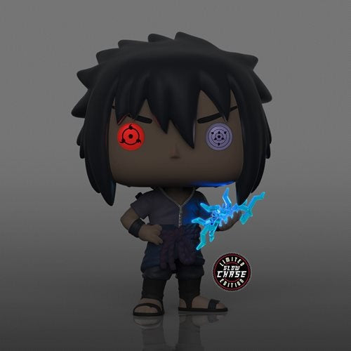 Funko POP Animation: Naruto Sasuke Uchiha Rinnegan AAA Anime Exclusive