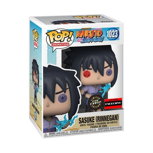 Funko POP Animation: Naruto Sasuke Uchiha Rinnegan AAA Anime Exclusive