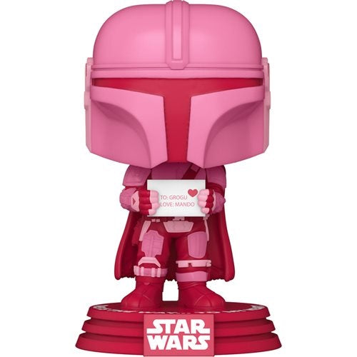 Funko POP! Star Wars Valentine: The Mandalorian