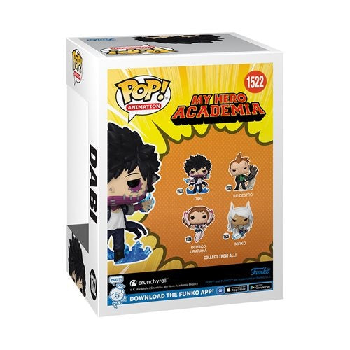 Funko POP! Animation: MHA - Dabi
