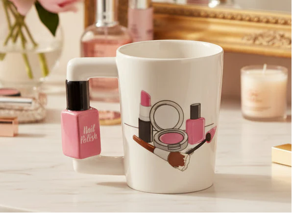 Beauty Tools Ceramic Mug