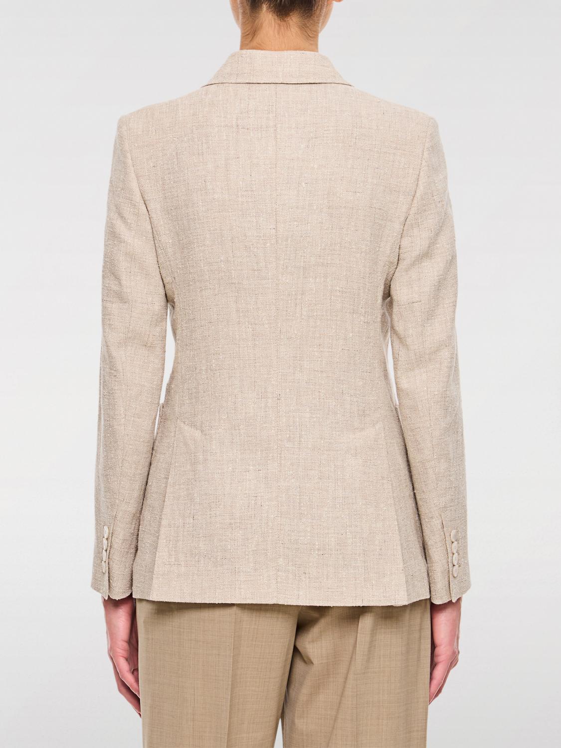 Max Mara Jacket Woman Beige