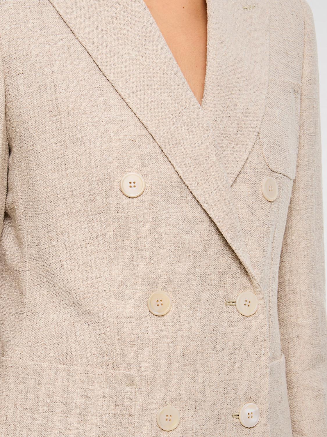 Max Mara Jacket Woman Beige