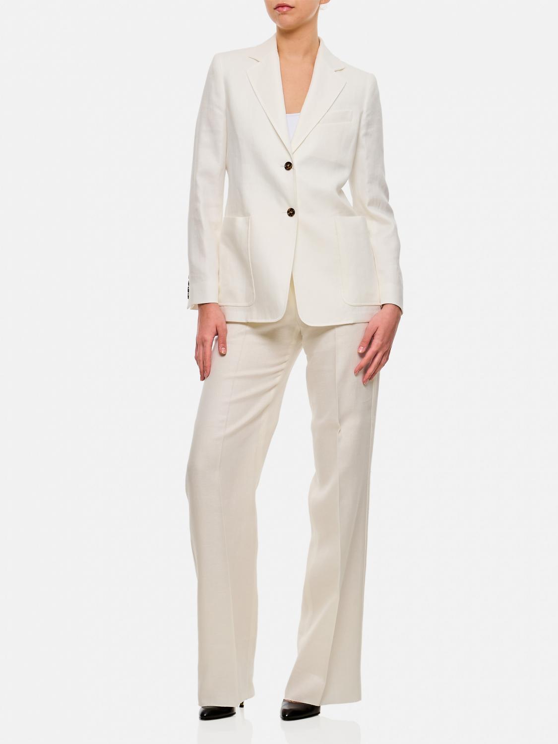 Max Mara Jacket Woman White