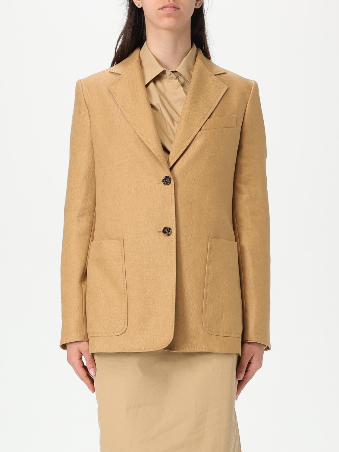 Max Mara Jacket Woman Brown