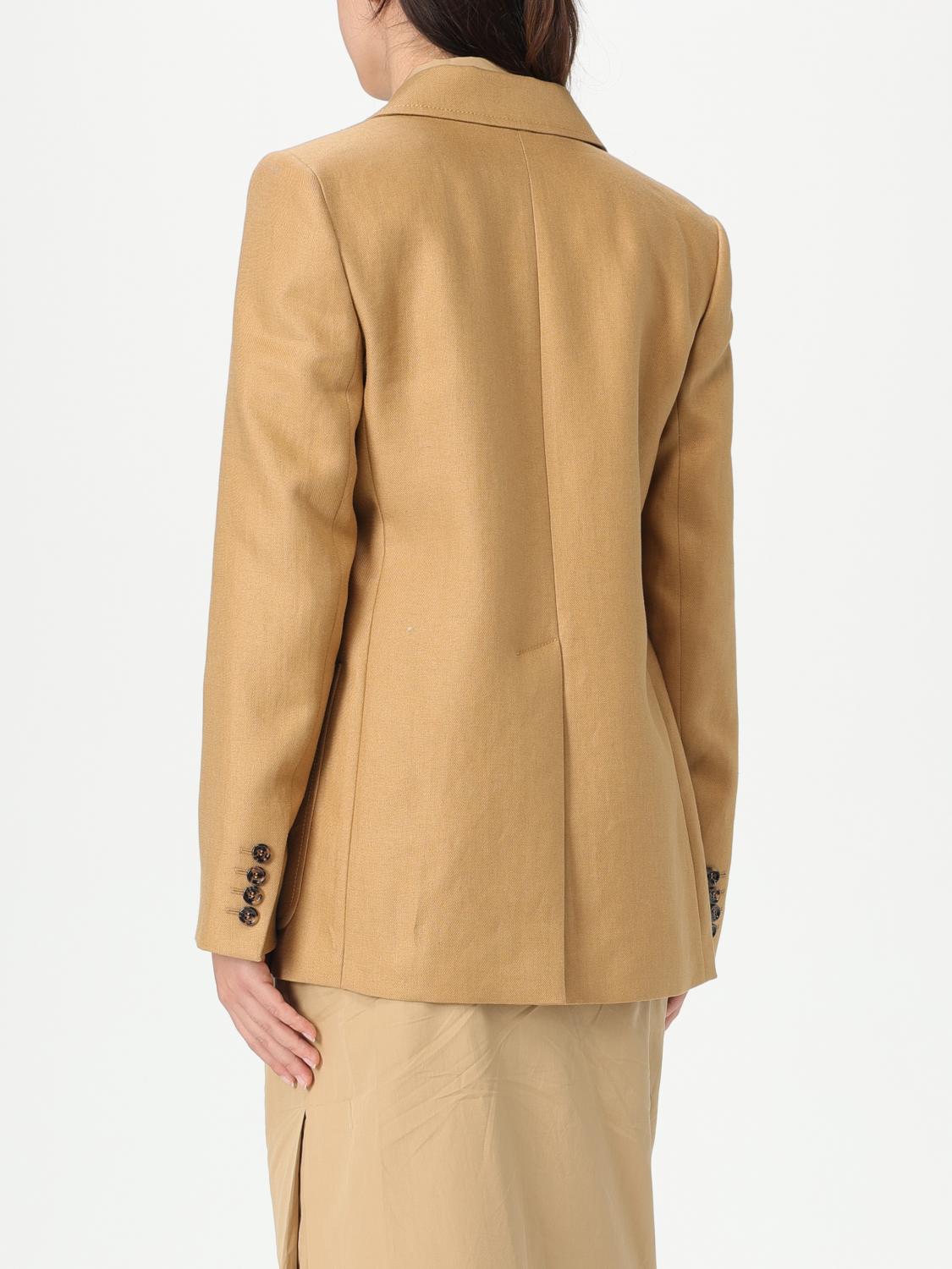 Max Mara Jacket Woman Brown