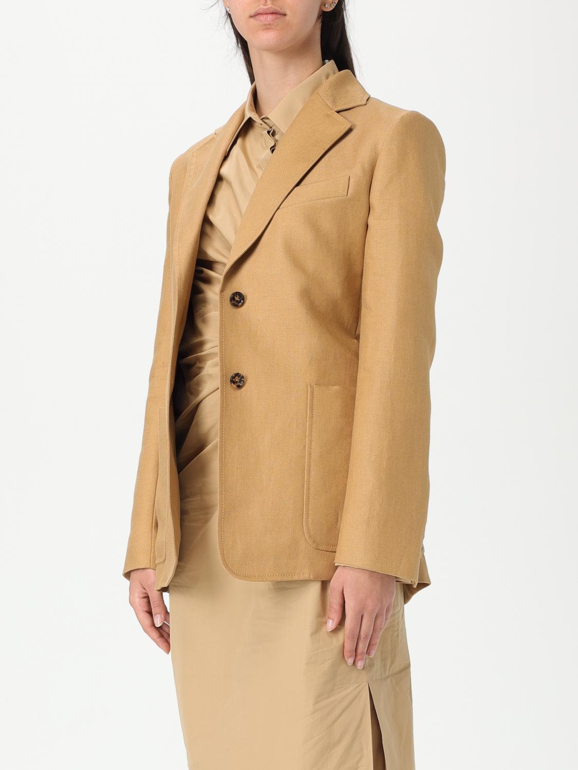 Max Mara Jacket Woman Brown