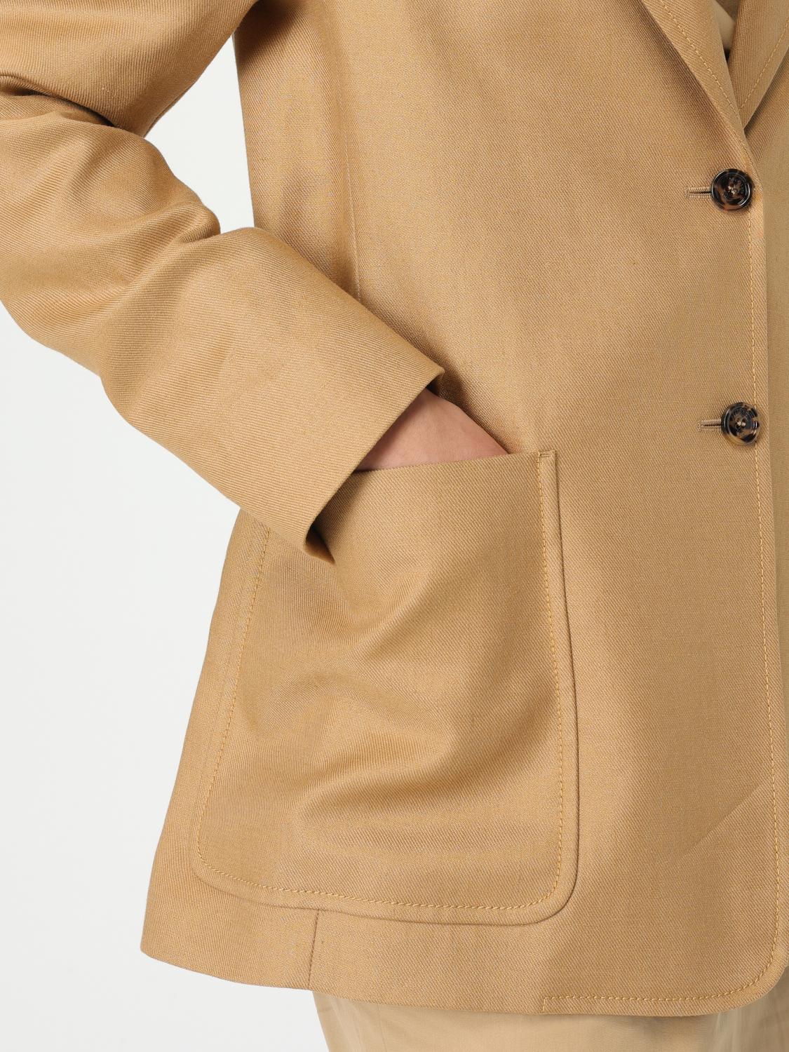 Max Mara Jacket Woman Brown