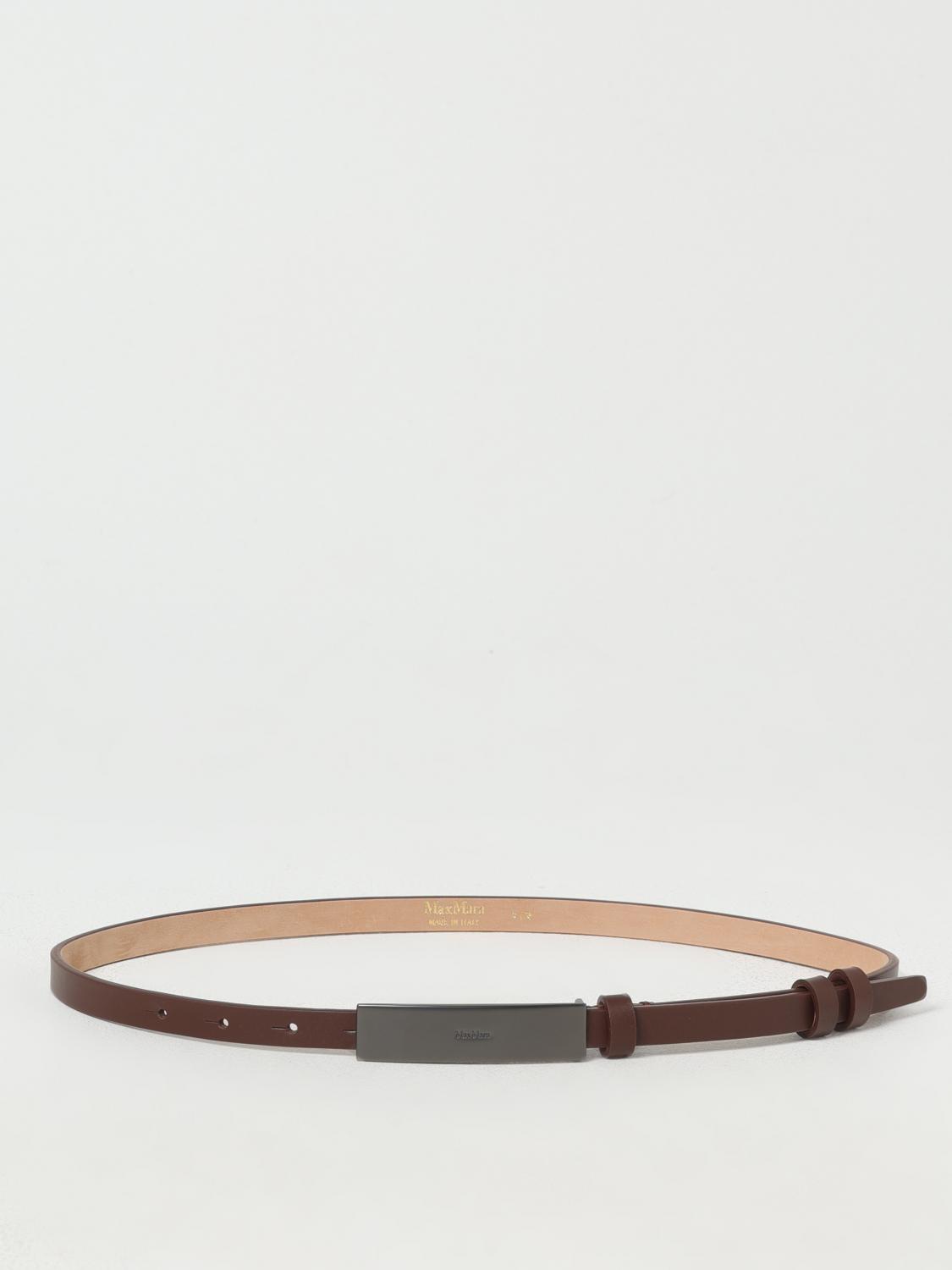 Max Mara Belt Woman Brown