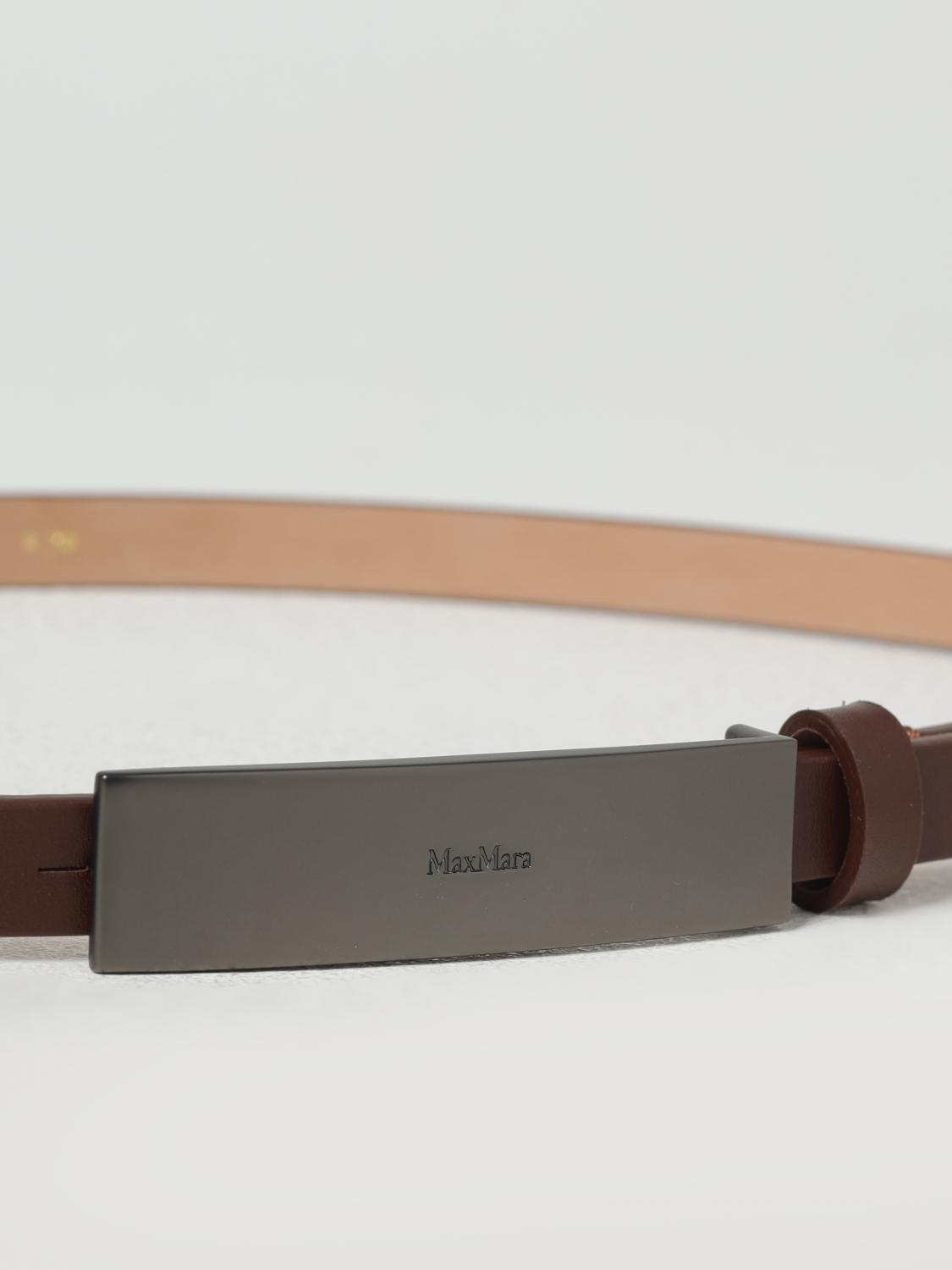 Max Mara Belt Woman Brown