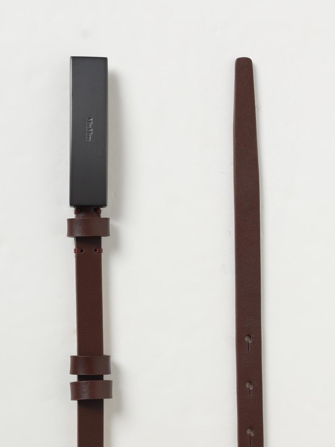 Max Mara Belt Woman Brown
