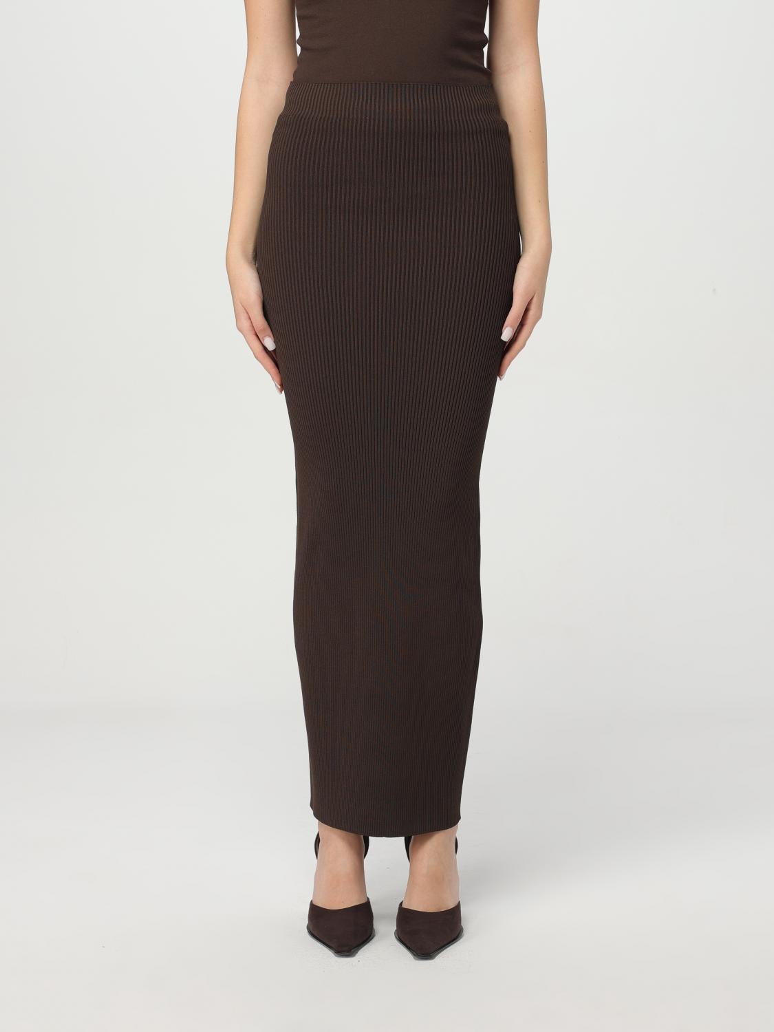 Max Mara Skirt Woman Brown