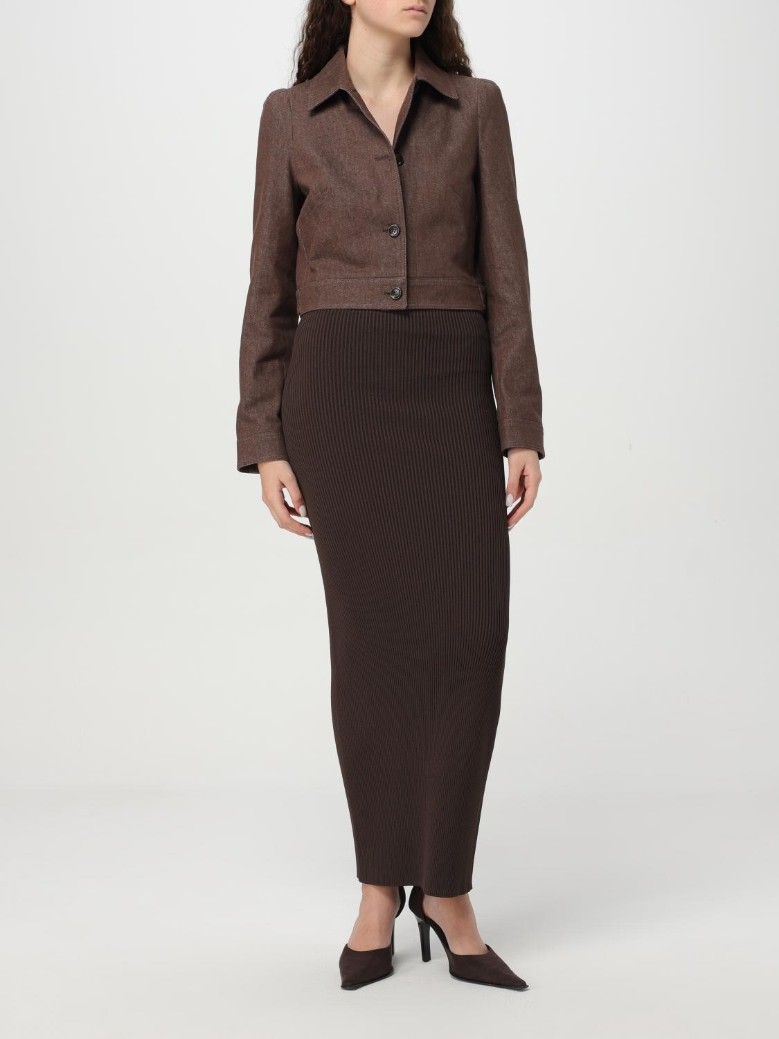 Max Mara Skirt Woman Brown