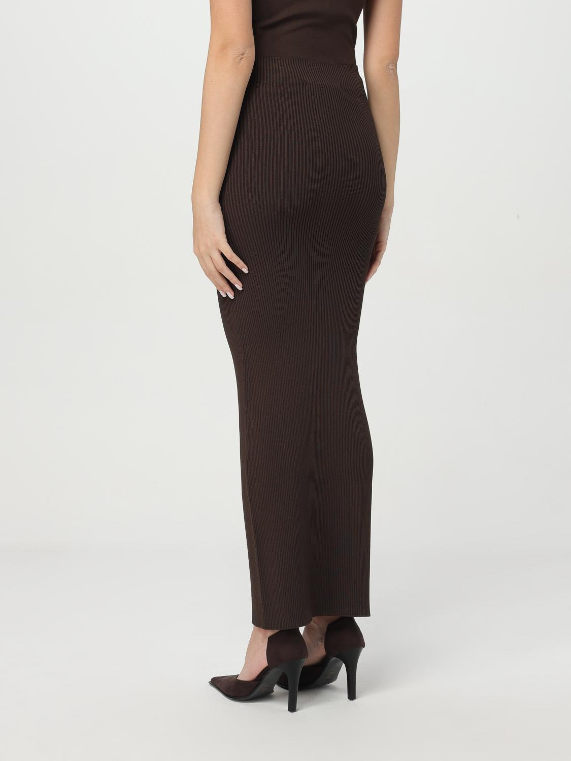 Max Mara Skirt Woman Brown