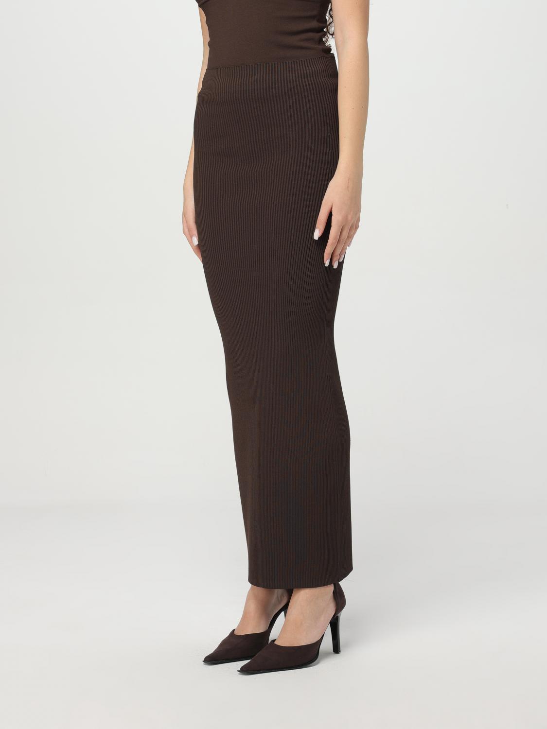 Max Mara Skirt Woman Brown
