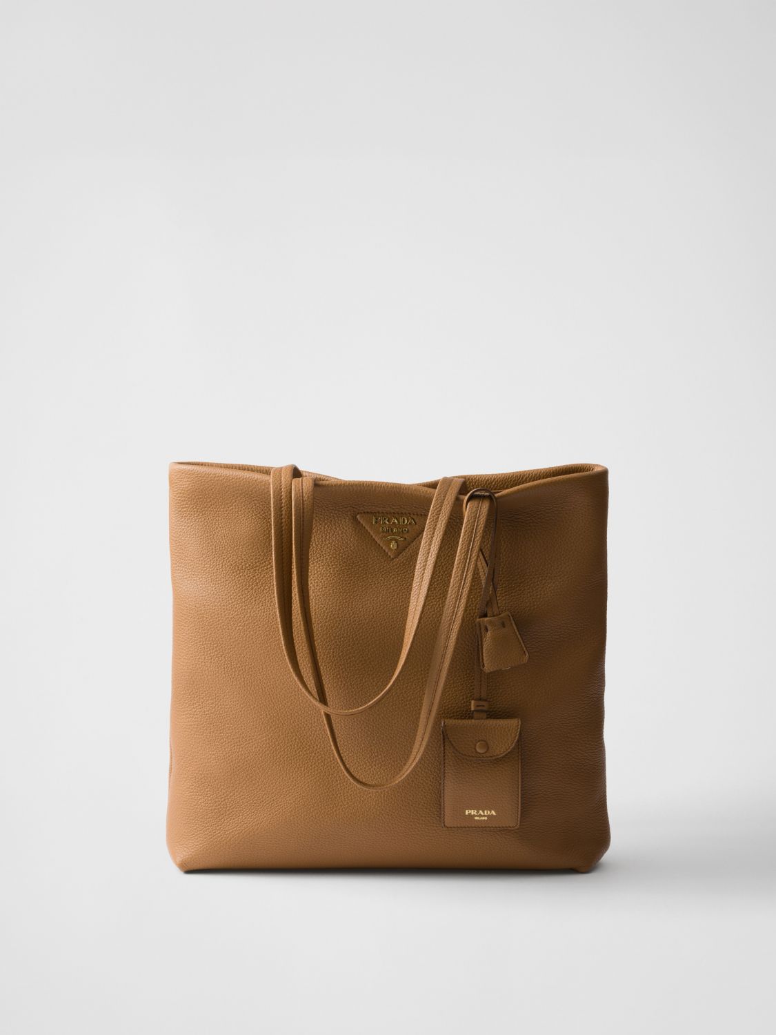 Prada Tote Bag Woman Camel