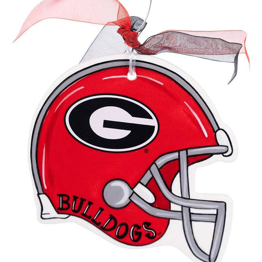 Georgia Helmet Flat Ornament-0