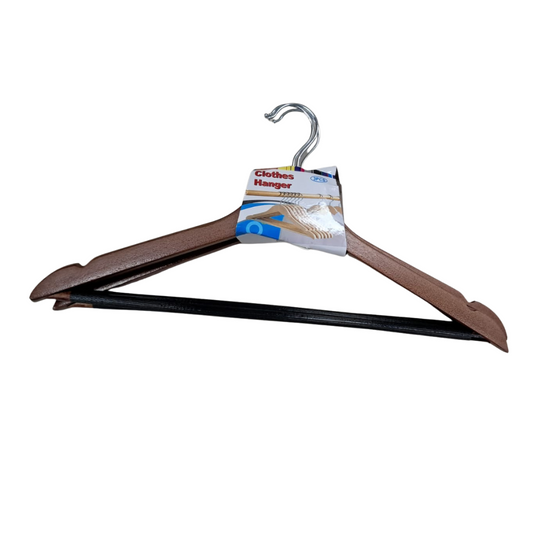 Wooden Hangers, 3 pk (AA2024‑0520)