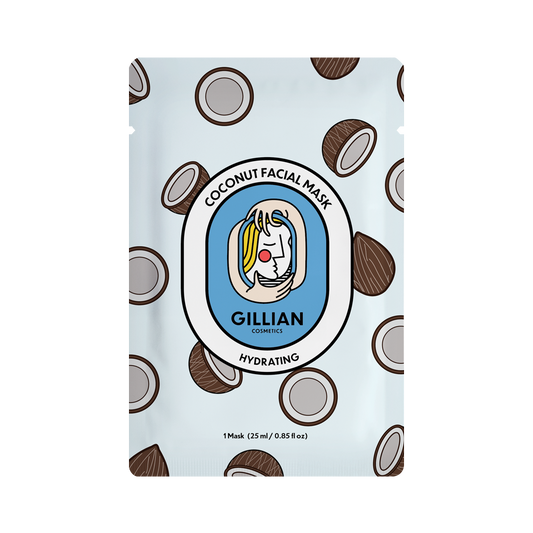 Gillian Cosmetics Coconut (Hydrating) Sheet Mask-0
