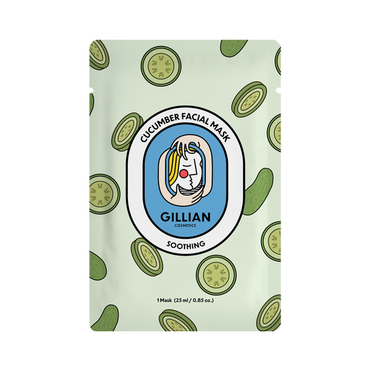 Gillian Cosmetics Cucumber (Soothing) Sheet Mask-0