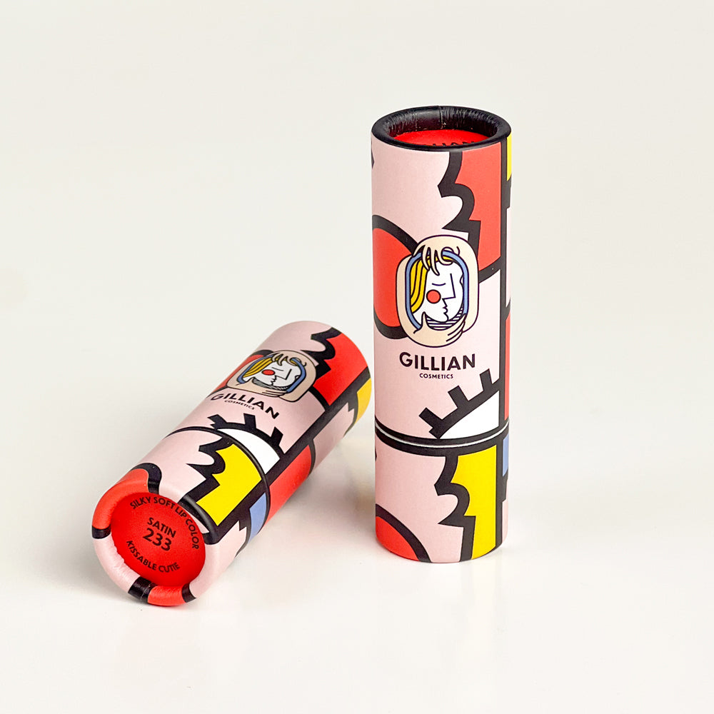 Gillian Cosmetics Silky Soft Lipstick-3