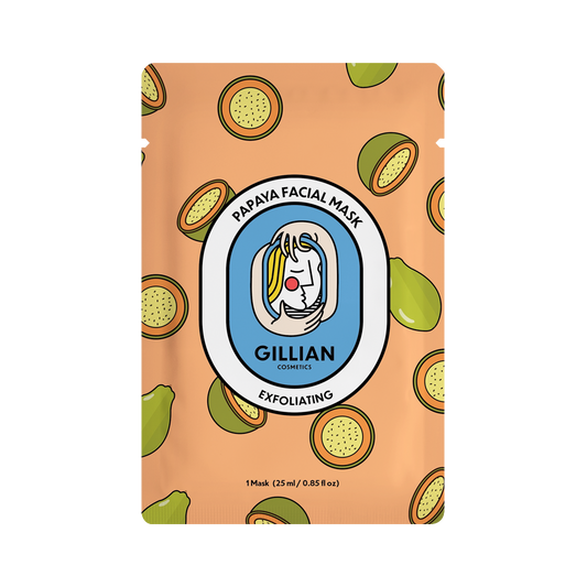 Gillian Cosmetics Papaya (Exfoliating) Sheet Mask-0